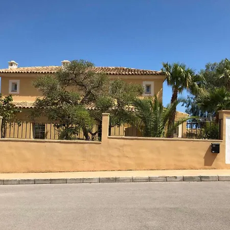 Villa Finestrat Финестрат
