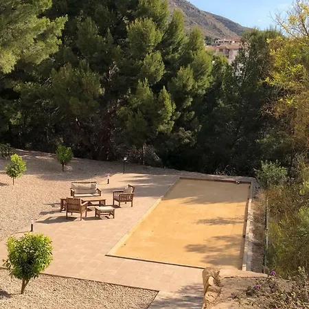 וילה Villa Finestrat פינסטראט